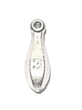 Bank Sinker 751313724991 3- Ounce Sinkers 53 Count Freshwater And Saltwater Fishing Weights