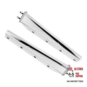 Basong Yt-646ss Stainless Steel Straight Mud Flap Hanger Spring Loaded 30 Inch Length And 2 1/2 Basong Yt-646ss Stainless Steel Straight Mud Flap Hanger Spring Loaded 30 Inch Length And 2 1/2