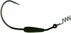 Bass Assassin Swim14073 Fishing Lure Weighted Swim Hook 1/4 Oz 3/0