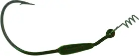 Bass Assassin Swim16075 Fishing Lure Weighted Swim Hook 3/16 Oz 5/0 Bass Assassin Swim16075 Fishing Lure Weighted Swim Hook 3/16 Oz 5/0