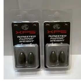 Bass Pro Shops 34tfwgp Xps Tungsten Flippinft Weight 3/4 Oz Green 2 Pack Lot Of Bass Pro Shops 34tfwgp Xps Tungsten Flippinft Weight 3/4 Oz Green 2 Pack Lot Of