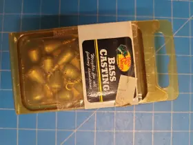 Bass Pro Shops Bcs316 Casting Weights Fishing Tackle Bullet Sinkers Lot Bass Pro Shops Bcs316 Casting Weights Fishing Tackle Bullet Sinkers Lot