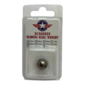 Battlestar Tackle Co 199874368207 Tungsten Sliding Ball Weight 3/4oz Battlestar Tackle Co 199874368207 Tungsten Sliding Ball Weight 3/4oz