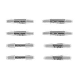 Be In Your Mind 884-sg 8pcs Locking Tungsten Sinkers 0.5g 1g 1.5g 2g Steel Mixed Fishing Si Be In Your Mind 884-sg 8pcs Locking Tungsten Sinkers 0.5g 1g 1.5g 2g Steel Mixed Fishing Si