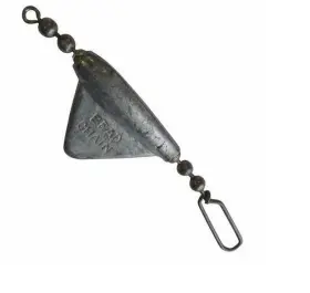 Bead Dr214k Chain Keel Stainless Steel 2.25 Oz Sinkers 1 Package - Bead Dr214k Chain Keel Stainless Steel 2.25 Oz Sinkers 1 Package -