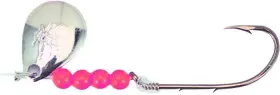Bear Paw Fnbh-2 Flicker Snelled Hook Size 2 Baitholder Bronze