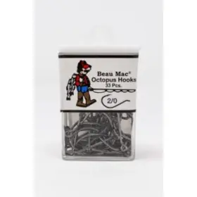 Beau Mac Beaukob-2/0 Octopus Hook