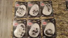 Berkley 028632713105 6 Packs Fusion Weedless Wide Gap Wacky Hooks 1/16 1/8- Free Shipping