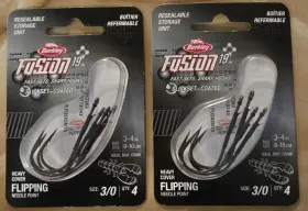 Berkley 028632713143 2x Fusion Flipping Hook Size 3/0 Brand New Total 8 Hooks Berkley 028632713143 2x Fusion Flipping Hook Size 3/0 Brand New Total 8 Hooks