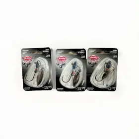 Berkley Fusion 19 Fsn19us3/8-nhr 3/8 Oz Underspin Swim Bait Jig Head 5/0 - Nat Herring 3 Packs Berkley Fusion 19 Fsn19us3/8-nhr 3/8 Oz Underspin Swim Bait Jig Head 5/0 - Nat Herring 3 Packs