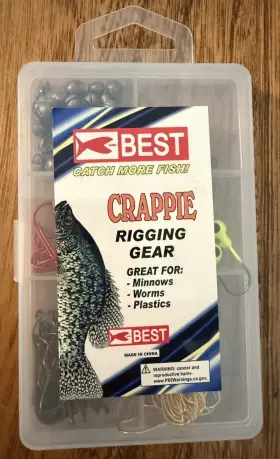 Best 084062894760 New Brand Crappie Rigging Gear Hooks Best 084062894760 New Brand Crappie Rigging Gear Hooks