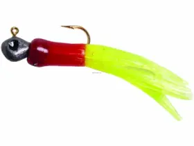 Betts 543311b Mini Tube Jig Red/chartreuse -