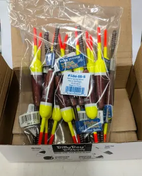 Betts 586sss Balsa Spring Sticks Pencil 3/8 Inch Stain #586-ss-s 18pc Betts 586sss Balsa Spring Sticks Pencil 3/8 Inch Stain #586-ss-s 18pc