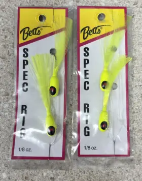 Betts 780-8-5 Lot Of 4 Packs 1/8 Oz Spec Rig Free Shipping