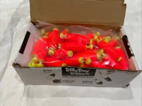 Betts B00sn-50r Qty 50 New Billy Boy Snapon Foam Float 1.5 Inch Cigar Red Snap On Betts B00sn-50r Qty 50 New Billy Boy Snapon Foam Float 1.5 Inch Cigar Red Snap On