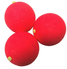 Betts B300sn-25r 3 Inch Foam Snap-on Bobber Pack Of Three Floats Red For Pike Fishing #b300sn-25r Betts B300sn-25r 3 Inch Foam Snap-on Bobber Pack Of Three Floats Red For Pike Fishing #b300sn-25r