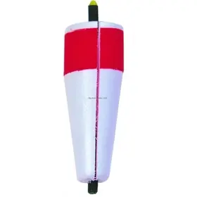 Betts B80-2rw Pop Float Slot Unweighted Torpedo 2 Inch Red-white 12 Pack - Betts B80-2rw Pop Float Slot Unweighted Torpedo 2 Inch Red-white 12 Pack -