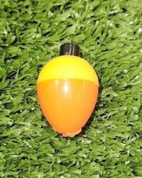 Betts P2p-50f Plastic Snap-on Floats Pear 3/4 Inch Orange - Yellow 101 Pack