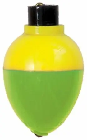 Betts Rp3-3yg Mr Crappie Snap-on Float Round With Rattle 1in 3pk Md#