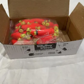 Betts Tackle B00bw-50r Billy Boy Bobbers 1 1/2 Inch Cigar Red Weighted Snap On Bag Of 50 Betts Tackle B00bw-50r Billy Boy Bobbers 1 1/2 Inch Cigar Red Weighted Snap On Bag Of 50