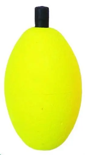Betts Tackle B0250-y B0250y 2.5 Inch Oval Float With Pegs Yellow Color Bag Of 50 Betts Tackle B0250-y B0250y 2.5 Inch Oval Float With Pegs Yellow Color Bag Of 50