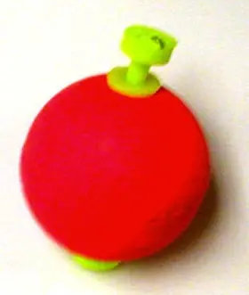 Betts Tackle B075w-50r 3/4 Inch Red Round Fluorescent Weighted Snap On Float Bag Of 50 Betts Tackle B075w-50r 3/4 Inch Red Round Fluorescent Weighted Snap On Float Bag Of 50