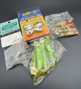 Bfishn 871397006490 Lot Of New H2o Precision Jigs Size 3/8 Pearl White Hooks Bait Bfishn 871397006490 Lot Of New H2o Precision Jigs Size 3/8 Pearl White Hooks Bait