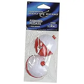 Big Rock Sports Llc 039364110087 2 Inch Red White Floats 2pk