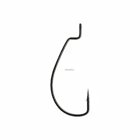Big Rock Sports Llc 0414-0210 6pk Sz1/0 Blk Worm Hook -0414-0210