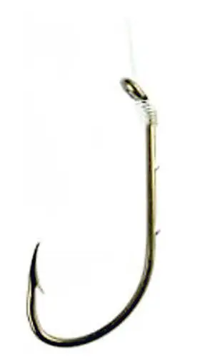 Big Rock Sports Llc 0848-0106 6pk Sz2 Snelled Hook