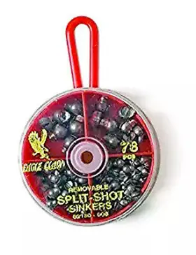 Big Rock Sports Llc 0848-3218 6 Pack - 78pc Split Sinker Shot -0848-3218