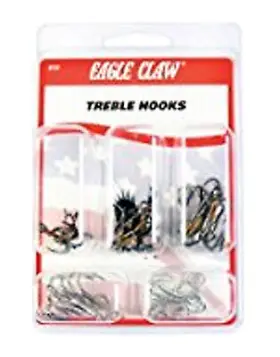 Big Rock Sports Llc 0848-4524 25pc Treble Hook -0848-4524