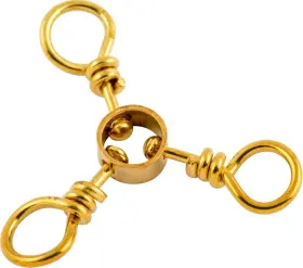 Big Rock Sports Llc 1800gr-8 Swivel 3-way Gr Br Sz Brass 8