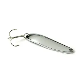 Big Rock Sports Ses300-1 Casting Spoon Chrome 3-ounce Carded Multi Big Rock Sports Ses300-1 Casting Spoon Chrome 3-ounce Carded Multi