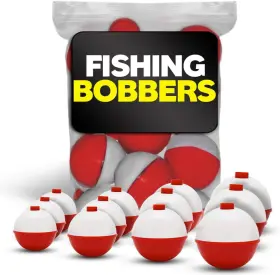 Big Worm Fishing 313036040026 Bobbers For Fishing/snap On Assortment Big Worm Fishing 313036040026 Bobbers For Fishing/snap On Assortment