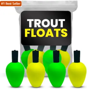 Big Worm Fishing 445033838818 Bobbers For Fishing/bright Floats - Trout Crappie Walleye Panfish Big Worm Fishing 445033838818 Bobbers For Fishing/bright Floats - Trout Crappie Walleye Panfish