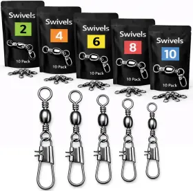 Big Worm Fishing 726084556430 Swivels And Snaps Big Worm Fishing 726084556430 Swivels And Snaps