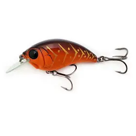 Bill Lewis 051875335872 Lures Lifelike Sb-57 3/8 Oz. Mdj Series Squarebill Crankbait Fishing Lure Wit