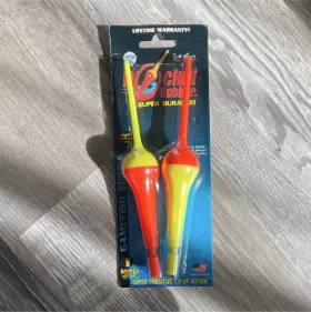 Bill Lewis Rb602 Rocket Bobber Gamefish Series 2 Pack Orange Yellow Sensitive Tip Bill Lewis Rb602 Rocket Bobber Gamefish Series 2 Pack Orange Yellow Sensitive Tip