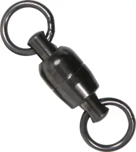 Billfisher 096337020637 Bbs6-4pk Stainless Ball Bearing Swivels Nickel Black