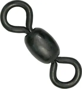 Billfisher R1/0-100 Stainless Barrel Swivels Black Oxide #1/0