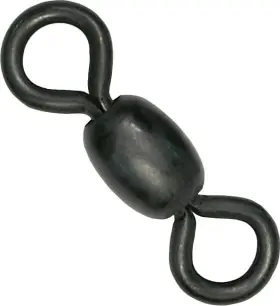 Billfisher R1/0-1000 Stainless Barrel Swivels Size 1/0 525lb Black 1000/pack Billfisher R1/0-1000 Stainless Barrel Swivels Size 1/0 525lb Black 1000/pack