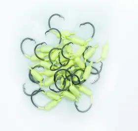 Bimini Lures 687398742110 Yellowtail Snapper Circle Hook Jig - 4/0 1/8 Oz 25 Pack Bimini Lures 687398742110 Yellowtail Snapper Circle Hook Jig - 4/0 1/8 Oz 25 Pack