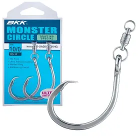 Bkk 125849 Monster Circle Hook Tournament Approved Corrosion Resistant Fishing