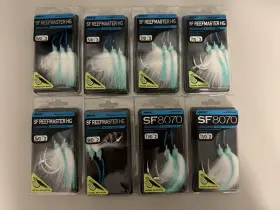 Bkk 8070-3x-np Reef Master Jigging Assist Hooks 5/0 7/0 9/0 11/0 Lot Of 20 New Bkk 8070-3x-np Reef Master Jigging Assist Hooks 5/0 7/0 9/0 11/0 Lot Of 20 New