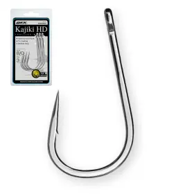 Bkk 939067088642 Kajiki Hd Trolling Hook 9/0 3-pack 7x Bright-tin Coating Hand Groun