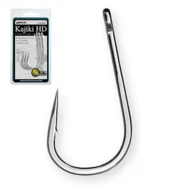 Bkk 970595282256 Kajiki Hd Trolling Hook 10/0 2-pack 7x Bright-tin Coating Hand Grou