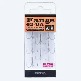 Bkk A-et-622 Hooks Fangs-62 Ua Treble