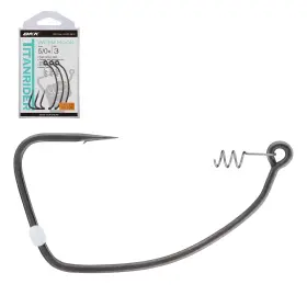 Bkk B083pz8x91 Hooks A-ew-9623 Titanrider 14/0 Heavy-duty Fishing 2-pack