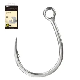 Bkk B09t75p91k Lonediablo Single Lure Hook 2/0 6-pack 5x Saltwater Ultra-antirust Coated Bkk B09t75p91k Lonediablo Single Lure Hook 2/0 6-pack 5x Saltwater Ultra-antirust Coated